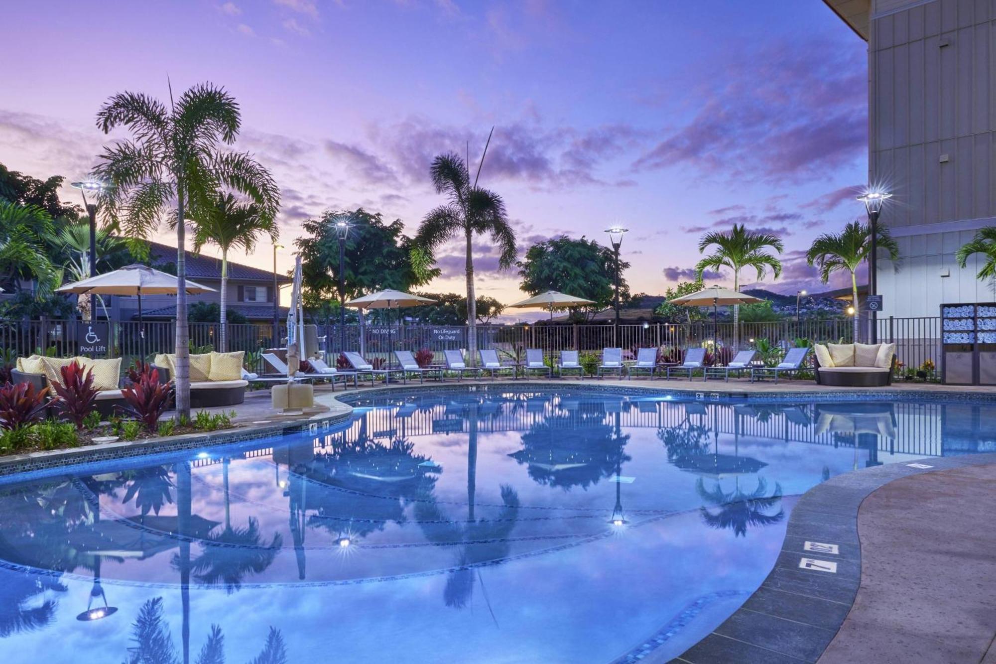 Residence Inn By Marriott Oahu Kapolei Exteriör bild