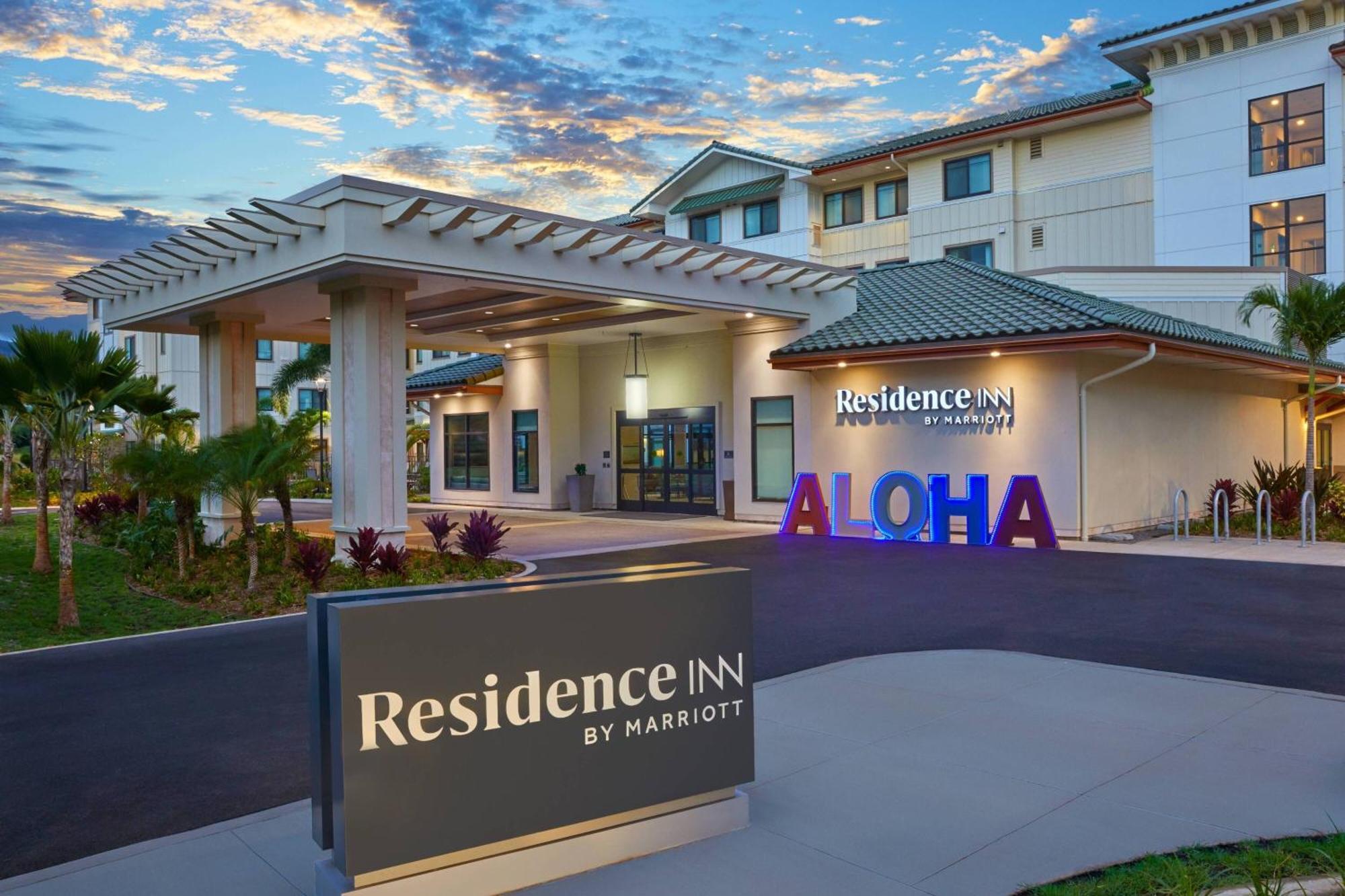 Residence Inn By Marriott Oahu Kapolei Exteriör bild